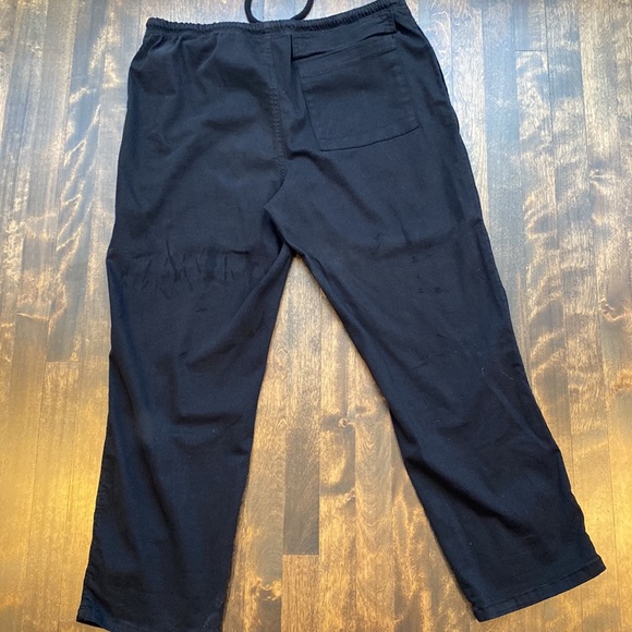 ZARA cropped pants with drawstring - Picture 2 of 6